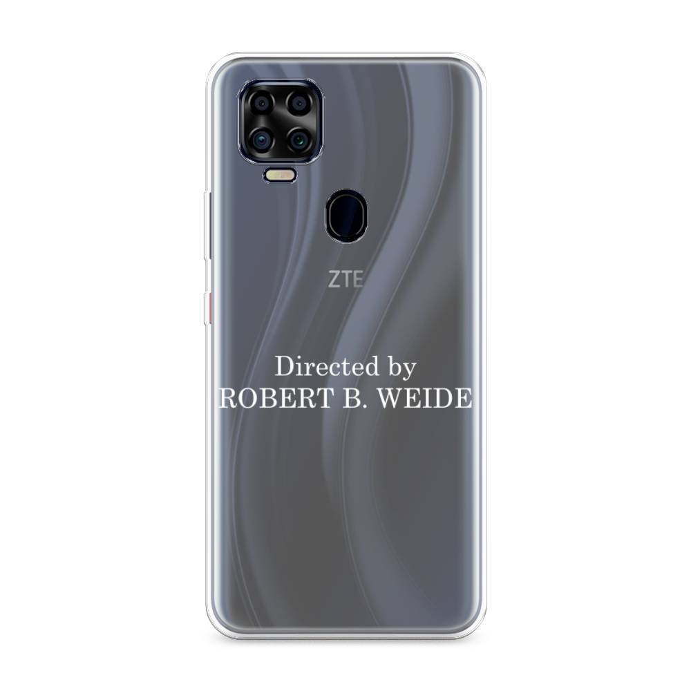 

Чехол Awog на ZTE Blade V2020 4G / ЗТЕ Блэйд V2020 4G "Robert B Weide", Разноцветный, 134350-6