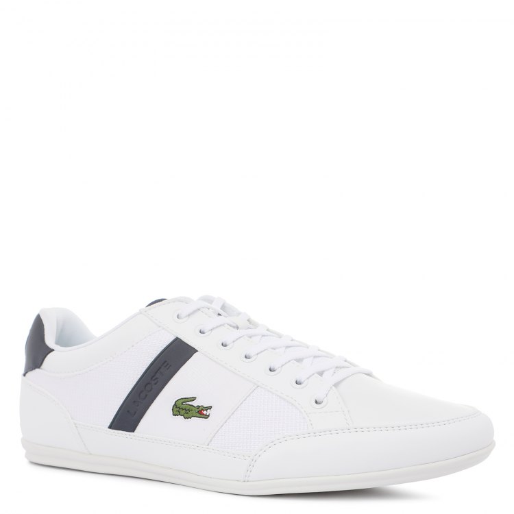 фото Кеды мужские lacoste cma0022 chaymon 319 3 белые 44.5 eu