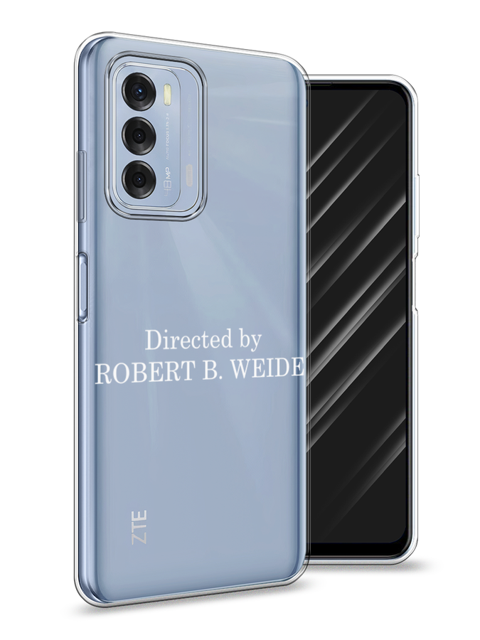 

Чехол Awog на ZTE Blade V40 / ЗТЕ Блэйд V40 "Robert B Weide", Разноцветный, 136150-6