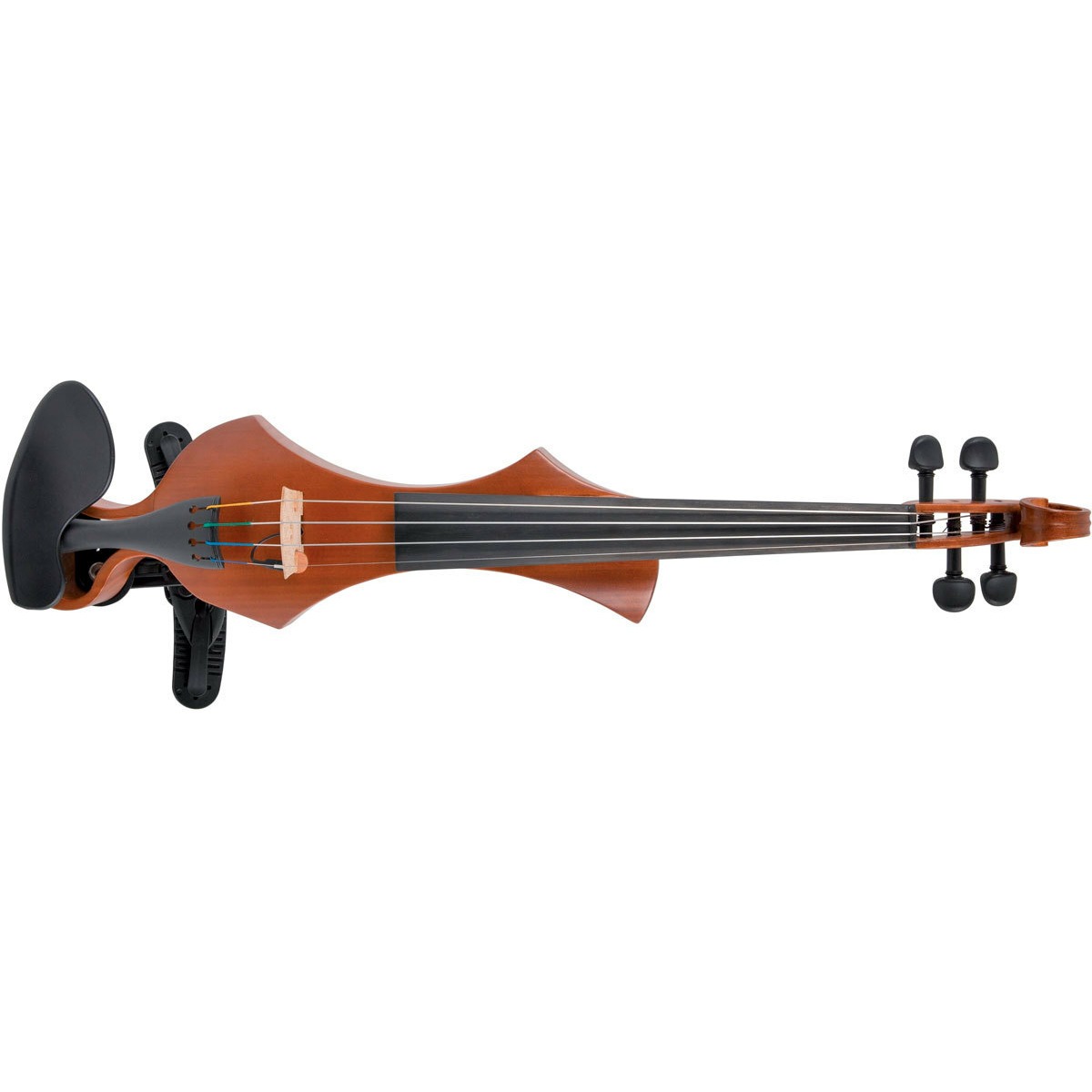 фото Электроскрипка gewa gs400302 e-violin novita 3.0 gold-brown