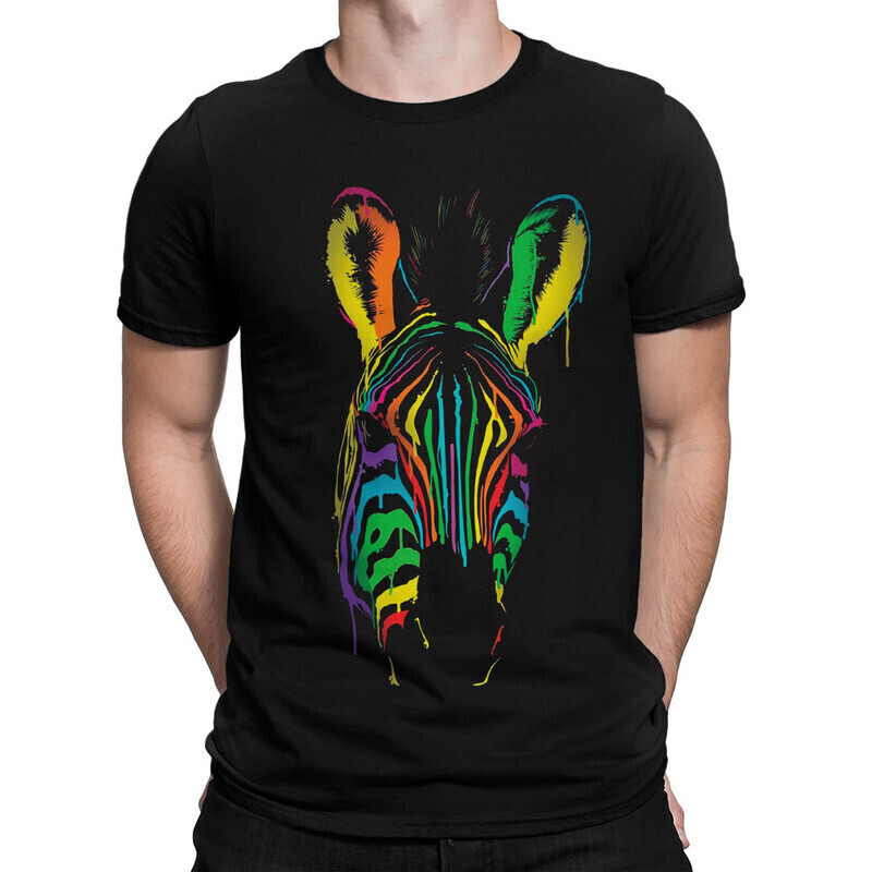 

Футболка мужская Dream Shirts Зебра 1000111222 черная XS, Зебра 1000111222