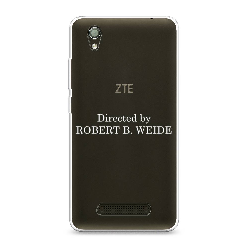 

Чехол Awog на ZTE Blade X3 / ЗТЕ Блэйд X3 "Robert B Weide", Разноцветный, 130650-6