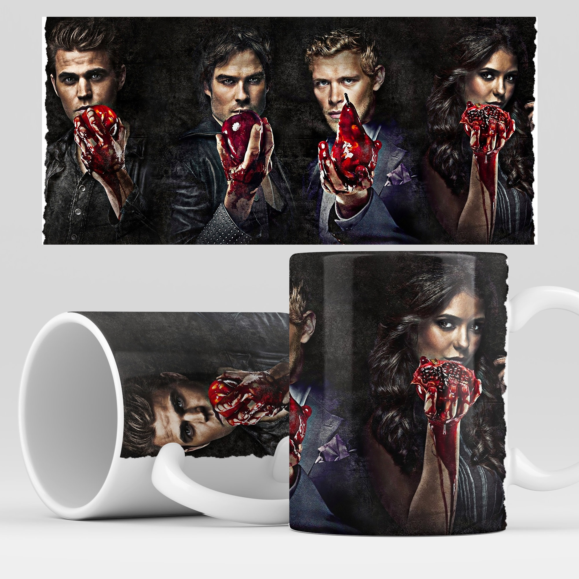 

Кружка RocketCup с принтом "Дневники Вампиров", VampireDiaries06