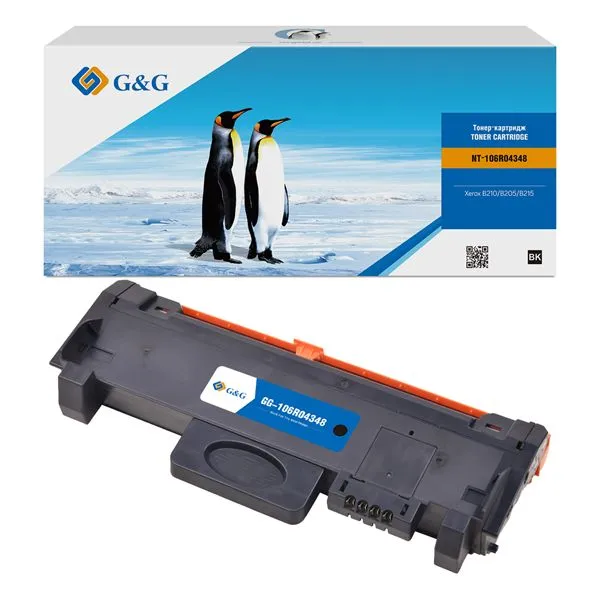 Тонер-картридж для лазерного принтера G&G GG-TK324K (GG-TK324K) черный, совместимый