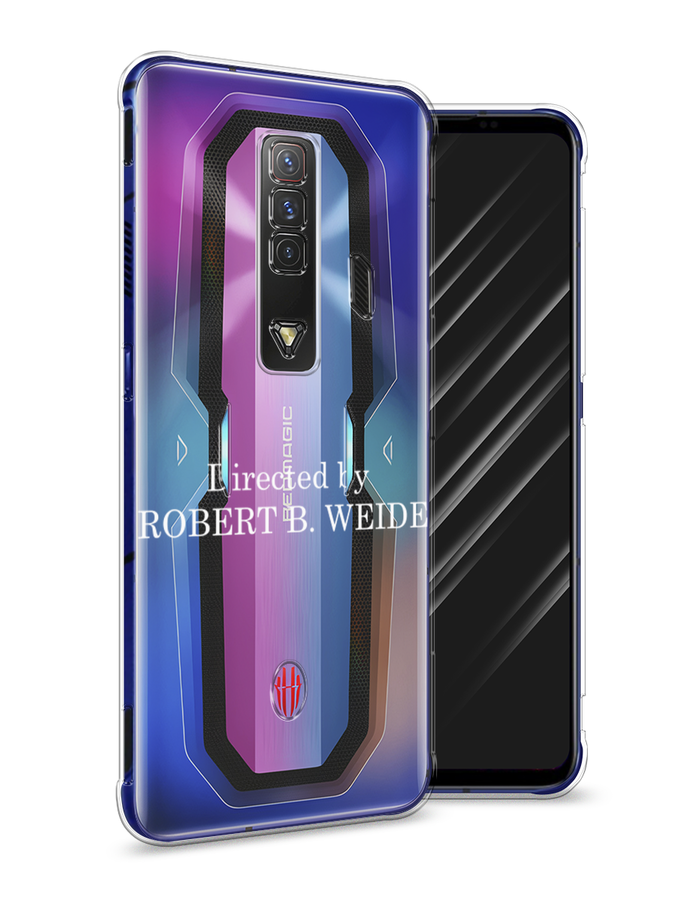 Чехол Awog на ZTE Nubia Red Magic 7 / ЗТЕ Нубиа Ред Мэджик 7 