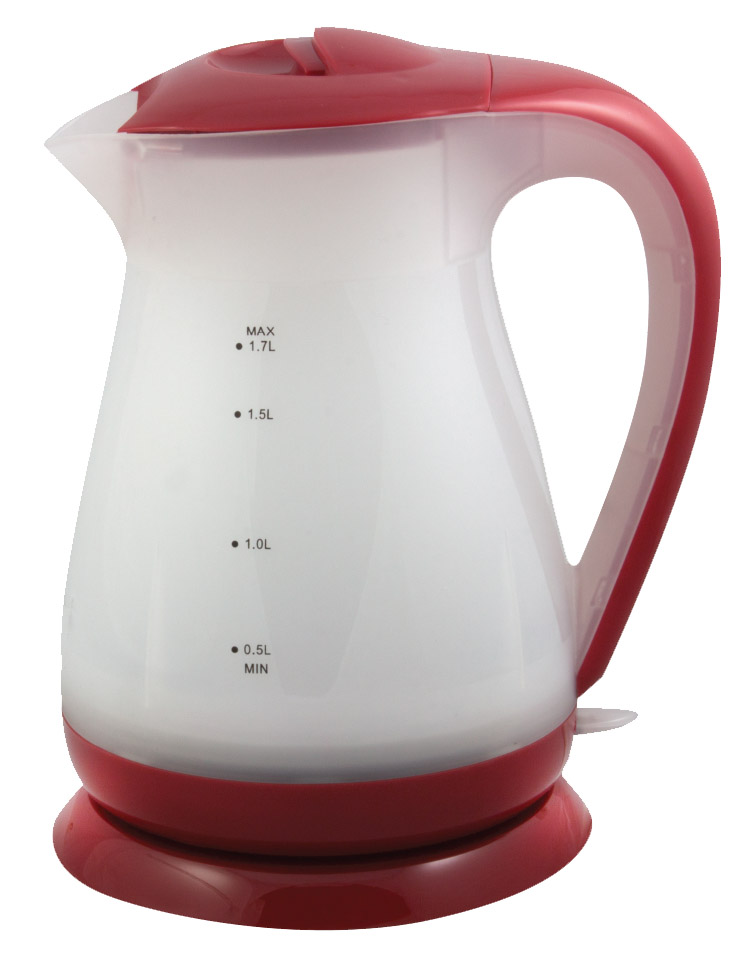 Чайник электрический Микма ИП 522 1.7 л белый, красный
