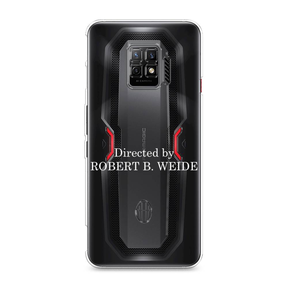Чехол Awog на ZTE Nubia Red Magic 7 Pro / ЗТЕ Нубиа Ред Мэджик 7 Pro 