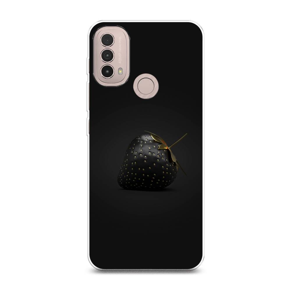 

Чехол Awog на Lenovo K14 Plus/Motorola Moto E20/E30/E40 "Черная клубника", Разноцветный, 243650-10