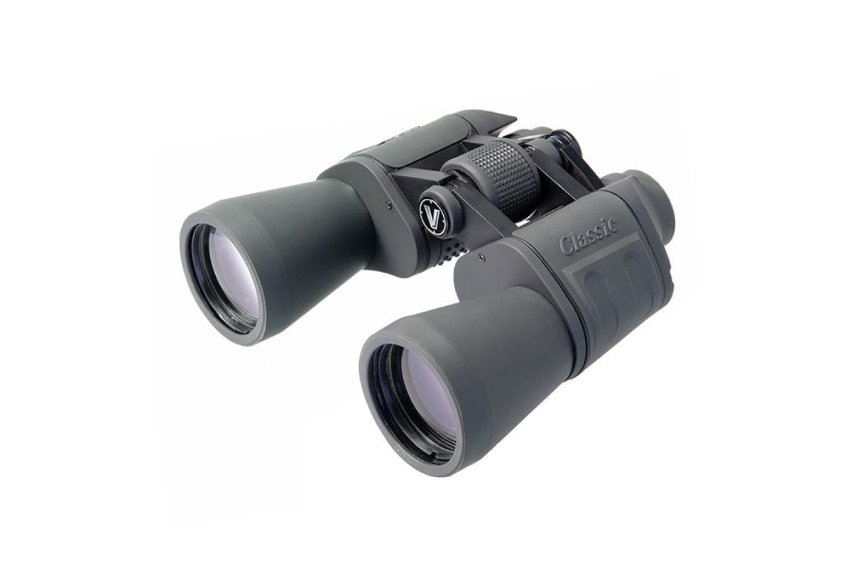 

Бинокль Veber Classic БПЦ 16x50 VR, серый, Classic