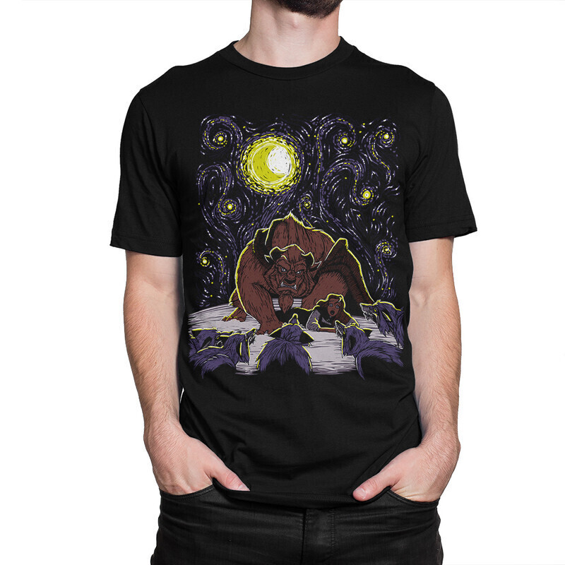 

Футболка мужская Dream Shirts Белль 1000128222 черная XS, Белль 1000128222