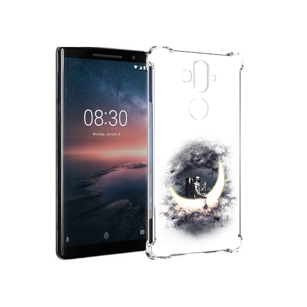 фото Чехол mypads tocco для nokia 8 sirocco лунный путешественник (pt101581.91.448)