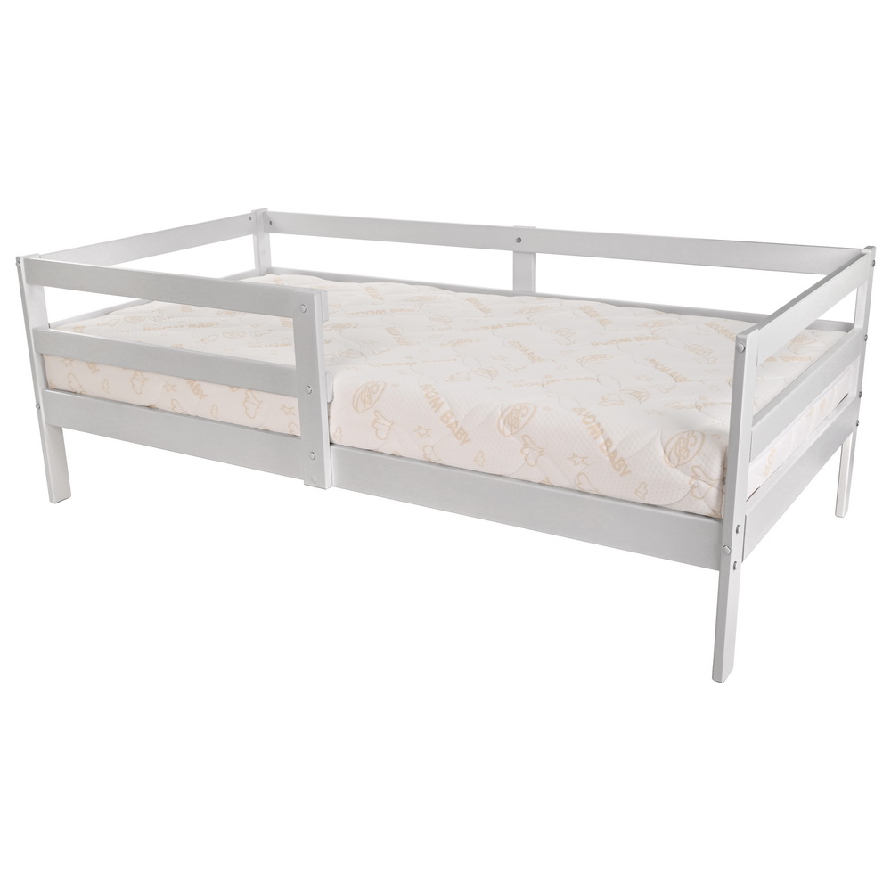 

Кровать подростковая Pituso BamBino Серый, BamBino