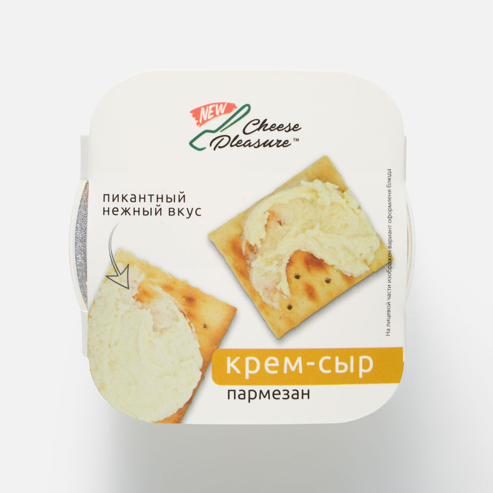 

Крем-сыр Cheese Pleasure, пармезан, 100 г