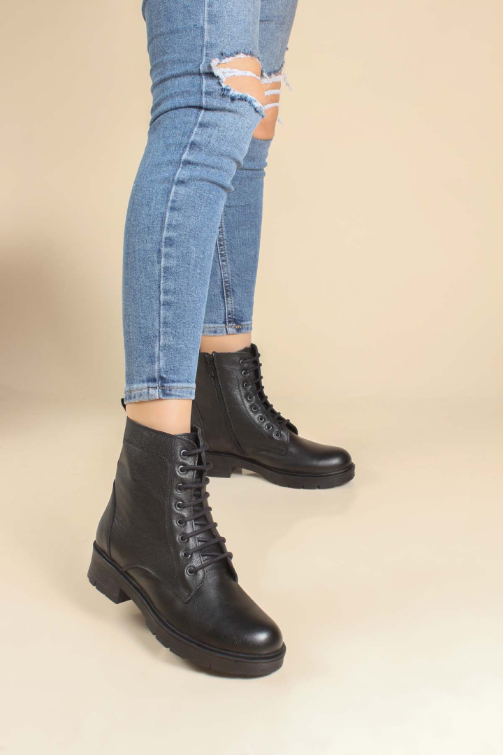 

Ботинки женские FAST STEP 901SZA202 черные 39 EU (доставка из-за рубежа), 901SZA202