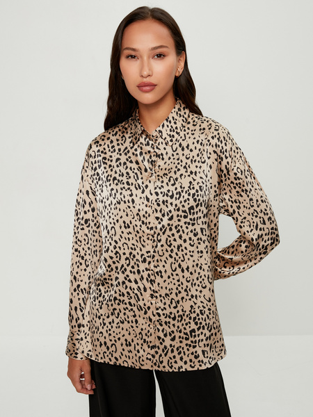 

Блуза женская ZARINA 2461110310 бежевая XL, 2461110310
