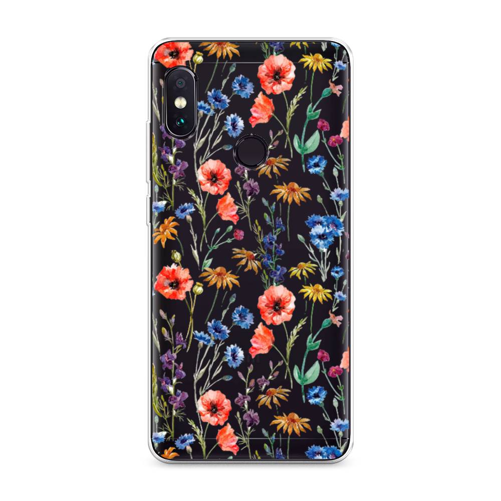 

Чехол Awog "Маки и васильки фон" для Xiaomi Redmi Note 5/Note 5 Pro, 32750-8