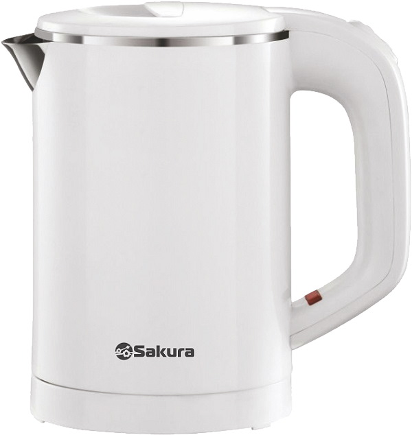 Чайник электрический SAKURA SA-2158W 0.6 л белый