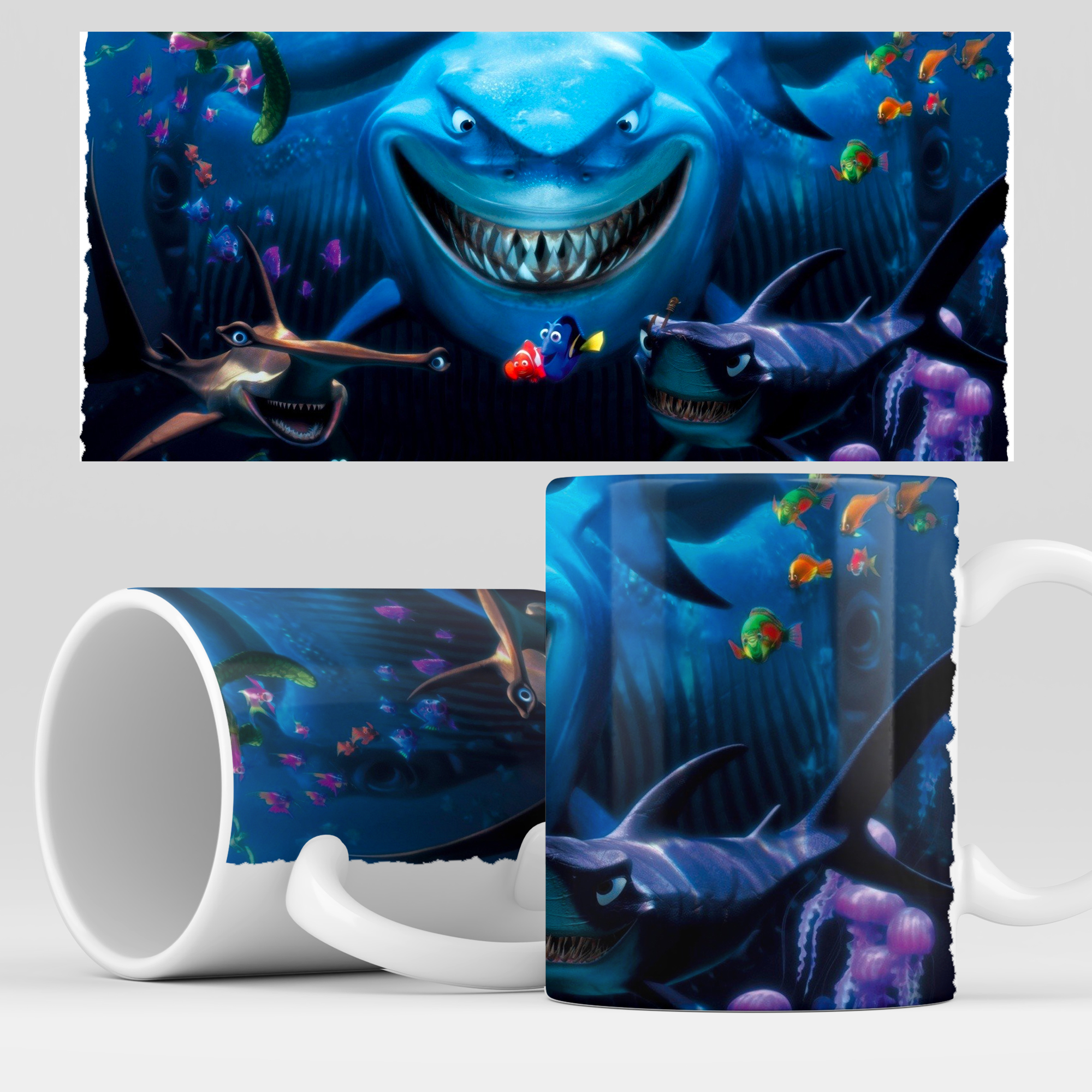

Кружка RocketCup с принтом "В поисках Немо", FindingNemo01