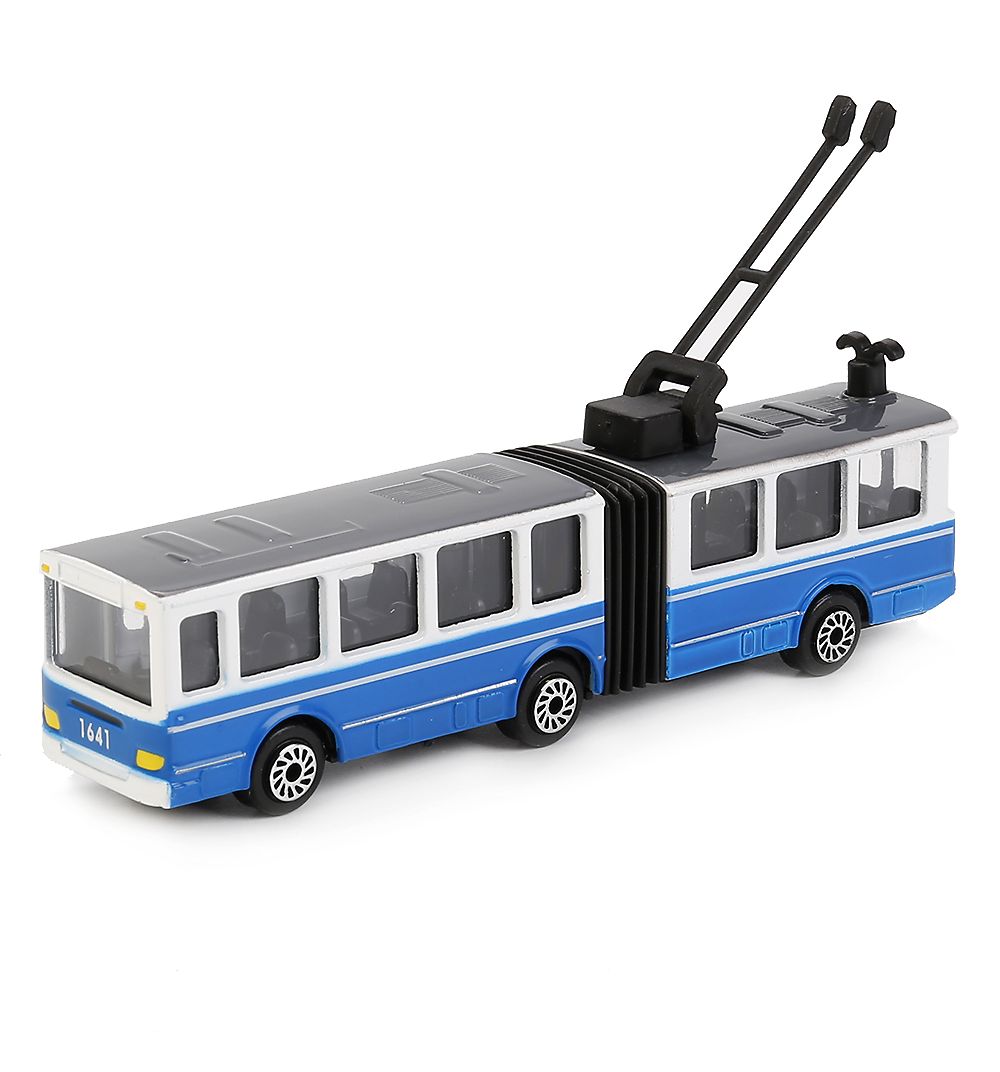 

Автобус/Троллейбус Технопарк 12 см, в ассорт.