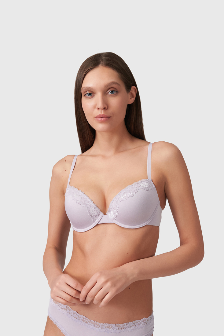 

Бюстгальтер женский Modis M211U00114A129B19 фиолетовый 75C