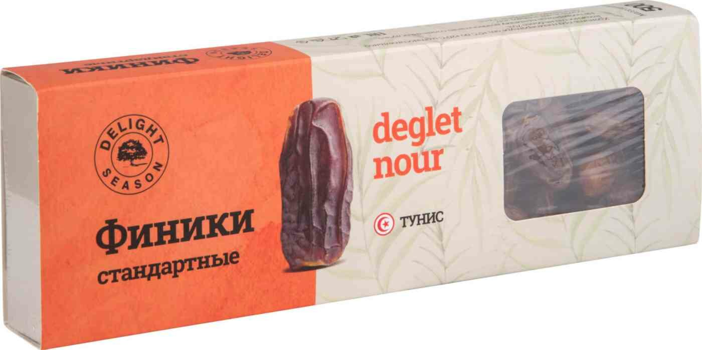 Финик DELIGHT  сушеный с косточкой Сорт Деглет-нур 250г