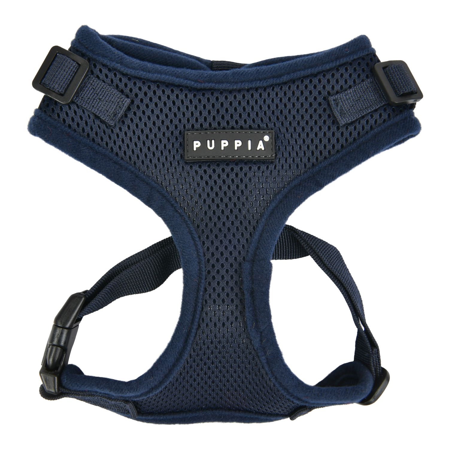 

Шлейка для собак Puppia XL, полиэстер, синий, Шлейка для собак PUPPIA "Ritefit", тёмно-синяя, XL (Южная Корея)