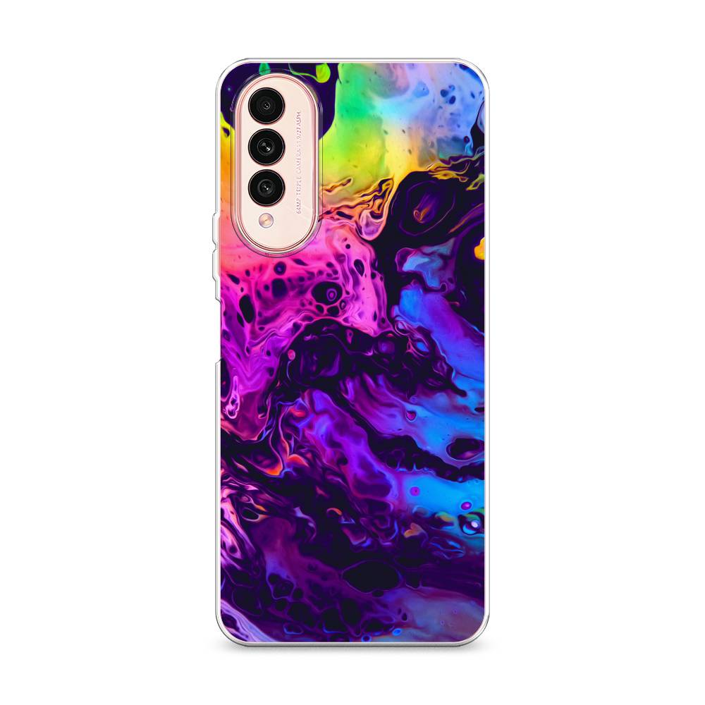 

Силиконовый чехол "ACID fluid" на Wiko T50 / Вико Т50