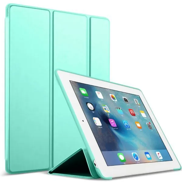 

Чехол книжка ABs Smart Case Tiffany 133 на магнитах для Apple iPad Pro 11, Бирюзовый, Smart Case Tiffany 133