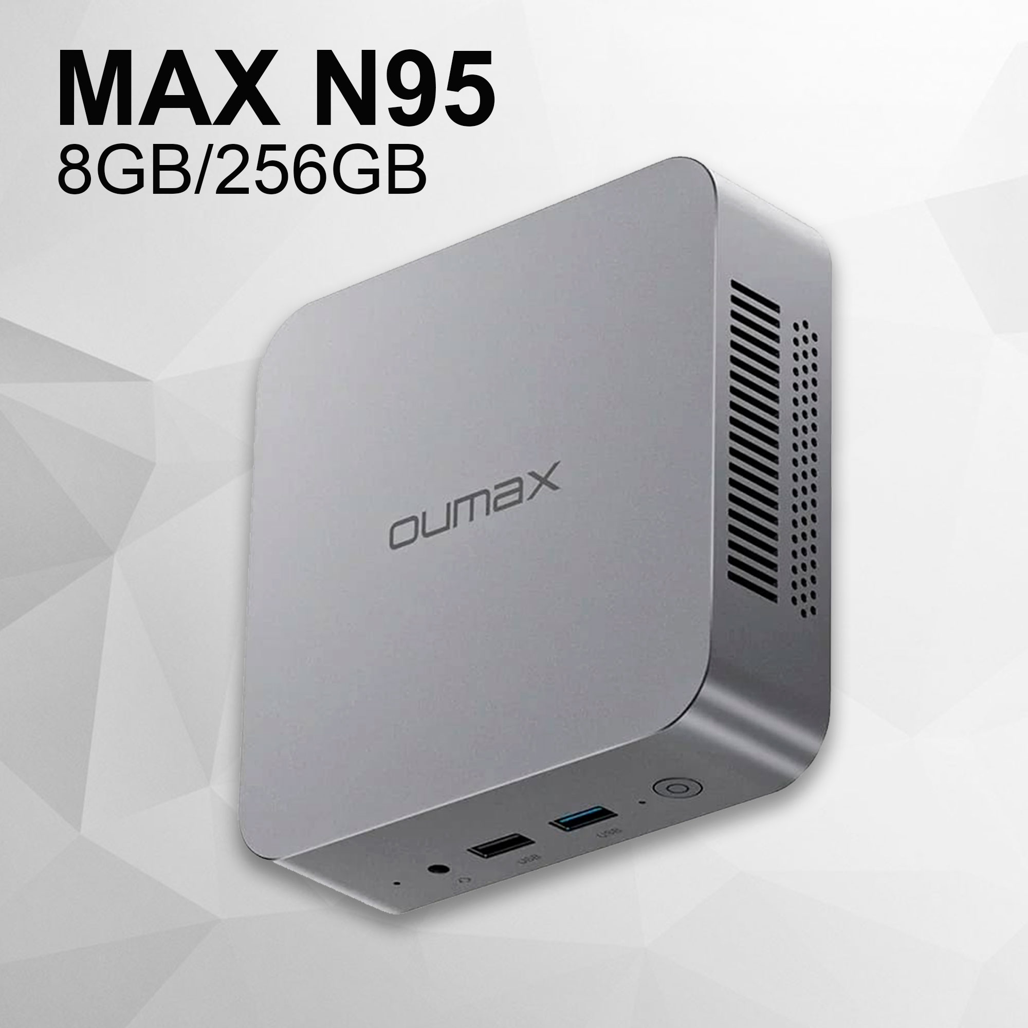 

Мини ПК OUMAX MAX N95 синий (OUMAX-N95/8/256), MAX N95