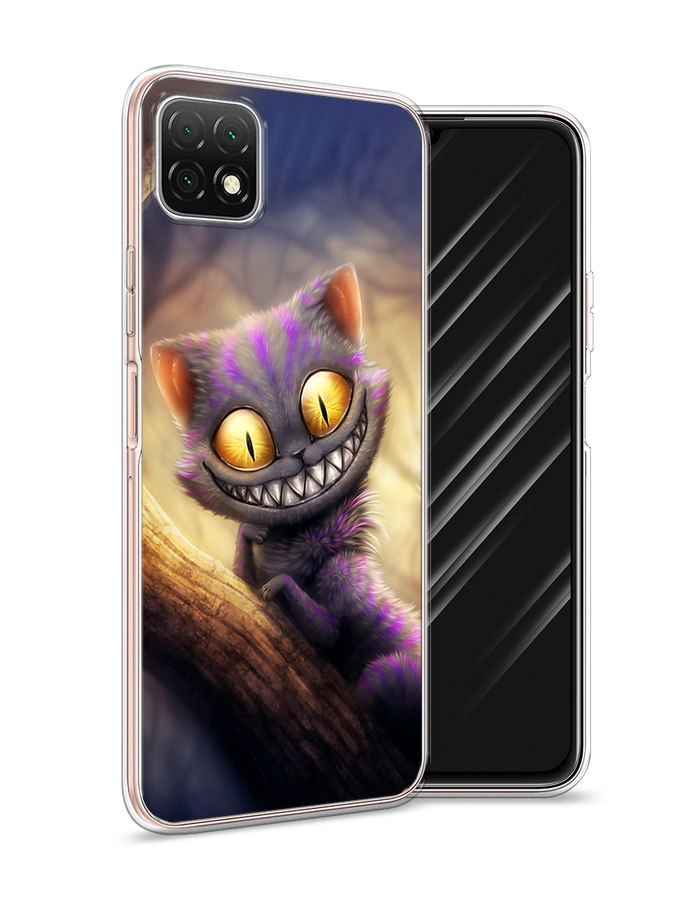 

Чехол Awog на Wiko T3 "Cheshire Cat", Разноцветный