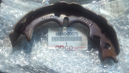 

Колодка Стояночного Тормоза/Shoe Assy, P 46540-20070 1Шт