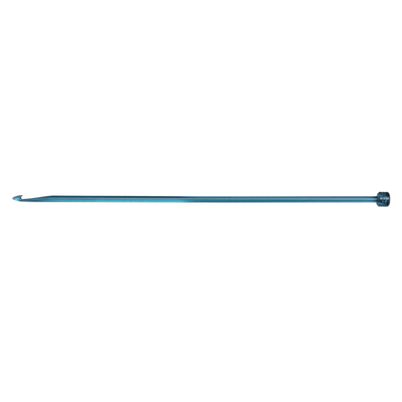

Крючок для вязания Knit Pro афганский Trendz 5,5мм / 30см, арт.51402, Синий, Trendz