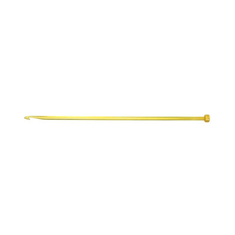 Крючок для вязания Knit Pro афганский Trendz 6мм / 30см, арт.51403