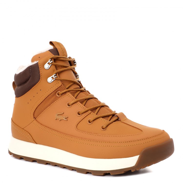 

Кроссовки мужские Lacoste CMA0060 URBAN BREAKER 419 1 коричневые 40.5 EU