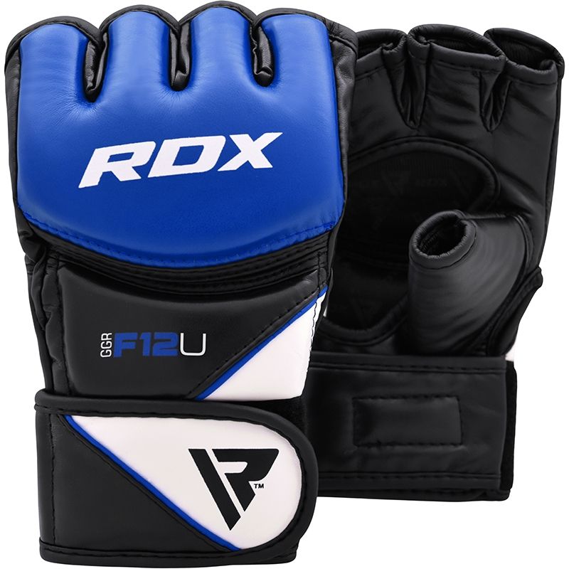 фото Rdx перчатки для mma rdx синие ggrf-12u