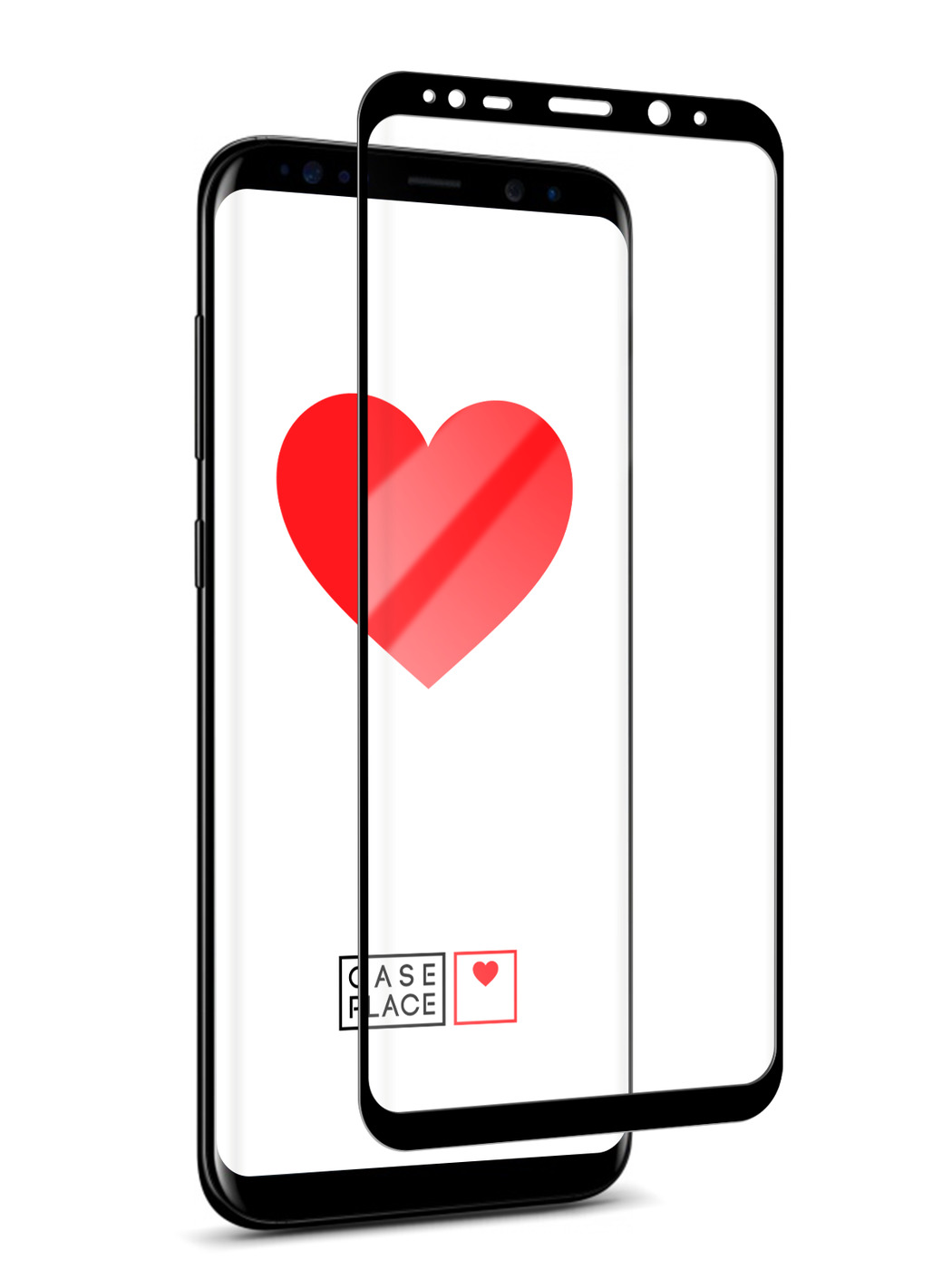 

Защитное 3D стекло для Samsung Galaxy S8 Plus черное, GLD-248