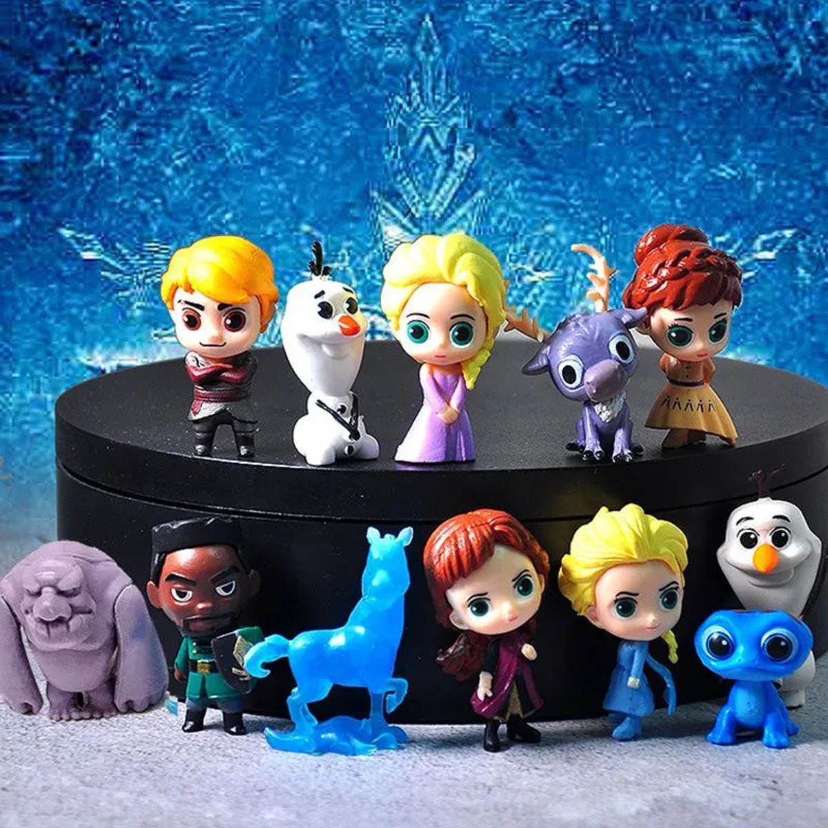 Набор фигурок 12 шт Disney Frozen Холодное сердце, высота 5 см