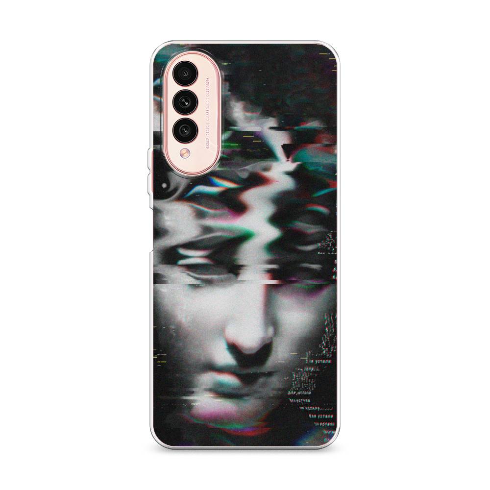

Чехол Awog на Wiko T50 "Glitch Art", Разноцветный