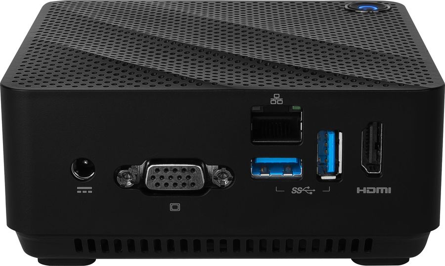 

Неттоп MSI Cubi N JSL-040RU, Intel Pentium Silver N6000, DDR4 4ГБ, 128ГБ(SSD), Intel UH
