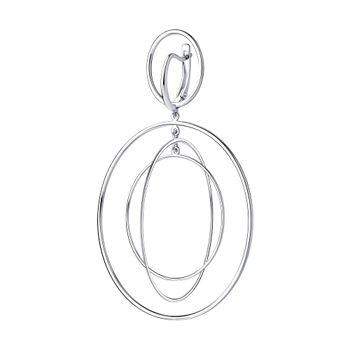 

Серьги из серебра Яхонт Ювелирный 219382, 219382