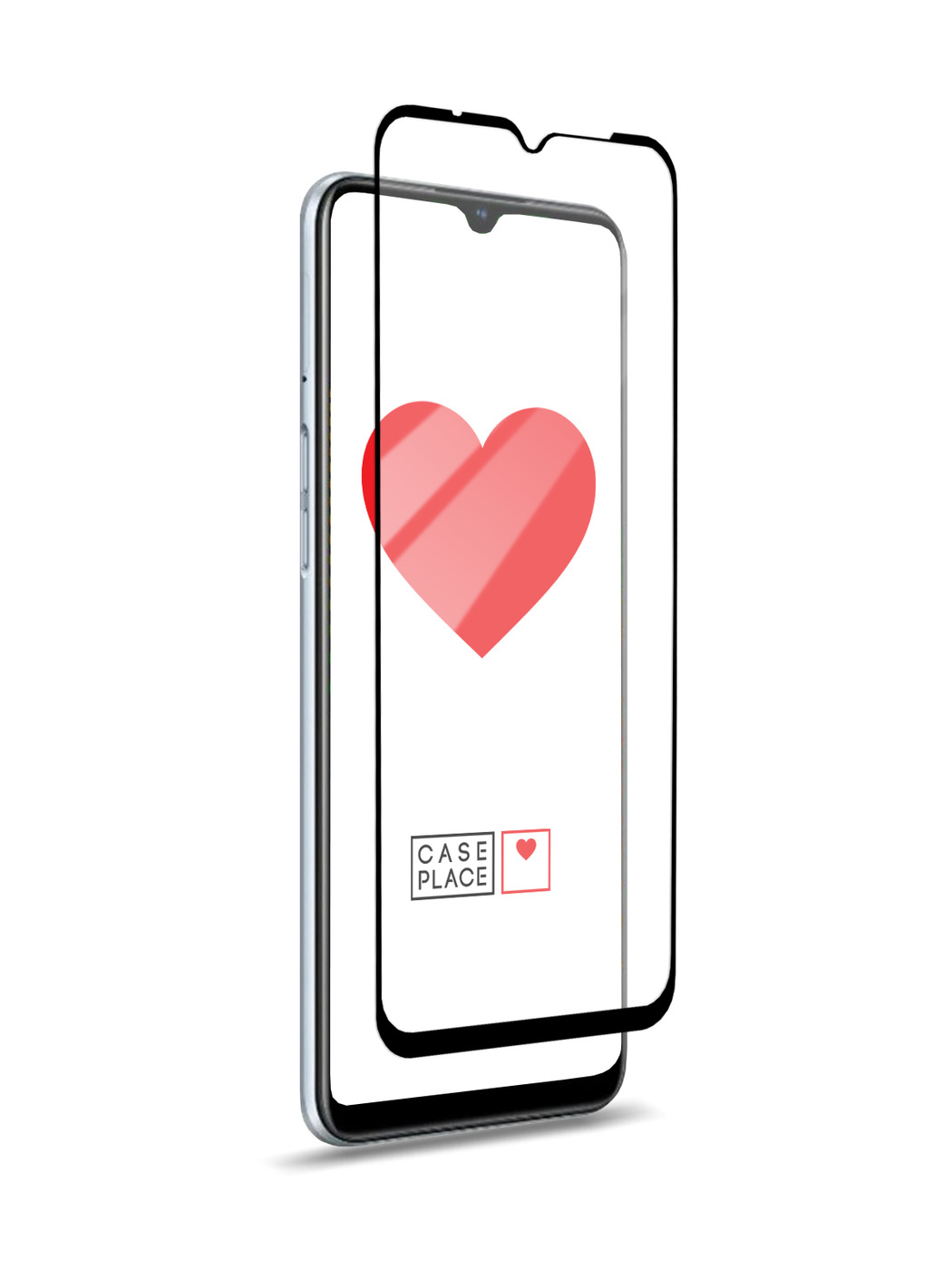 

Защитное 3D стекло для Oppo Realme 6i черное, GLD-2529