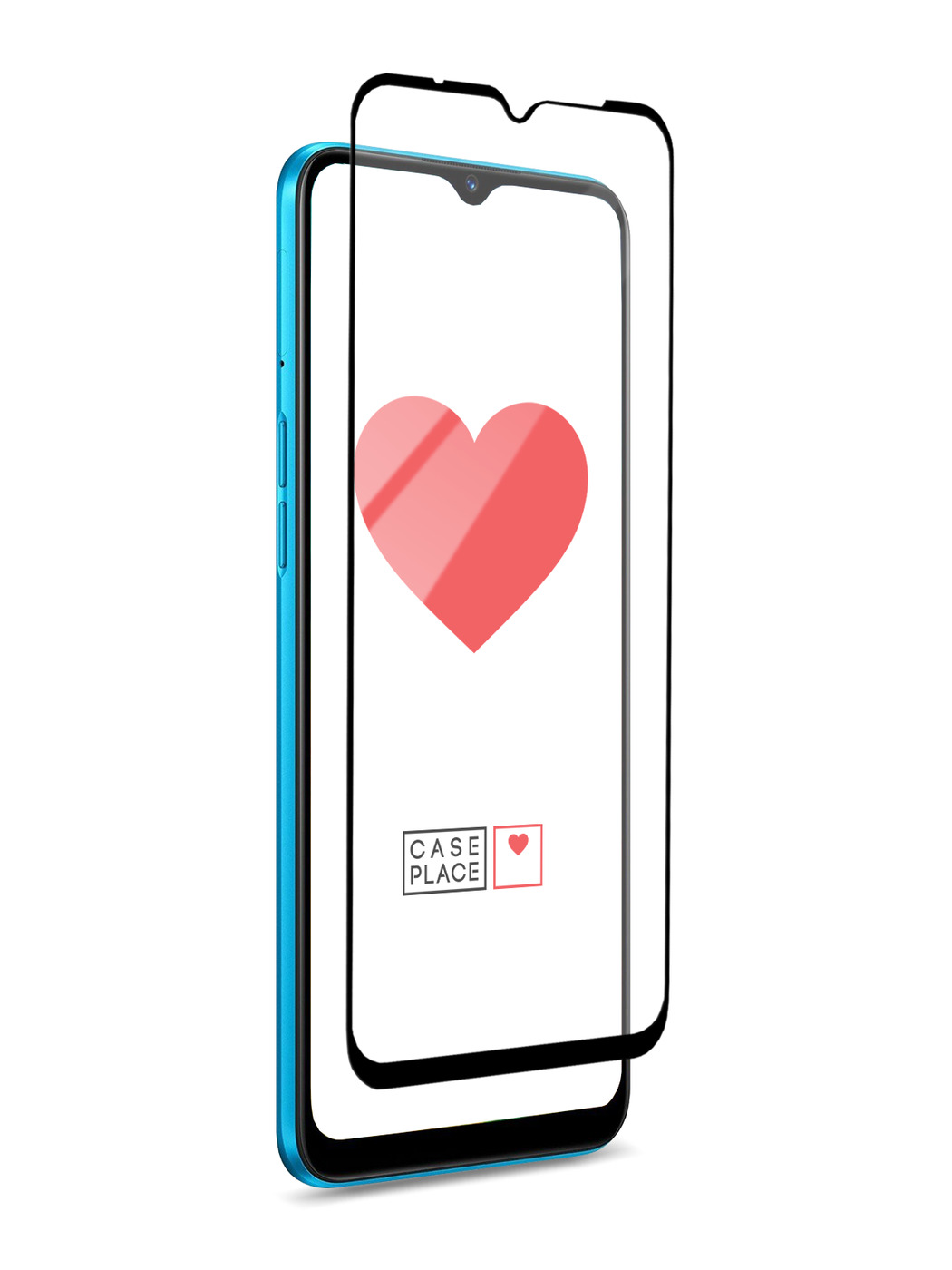 

Защитное 3D стекло для Oppo Realme C3 черное, GLD-2530