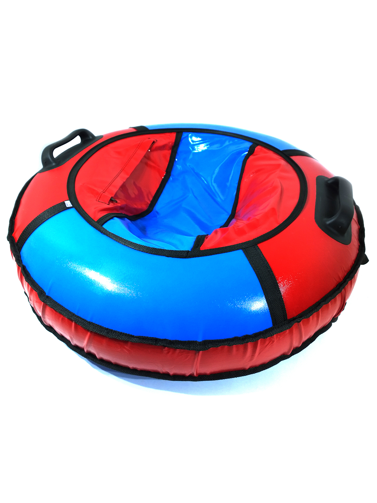 Ватрушка Saimaa Комфорт 100 см голубо-красный