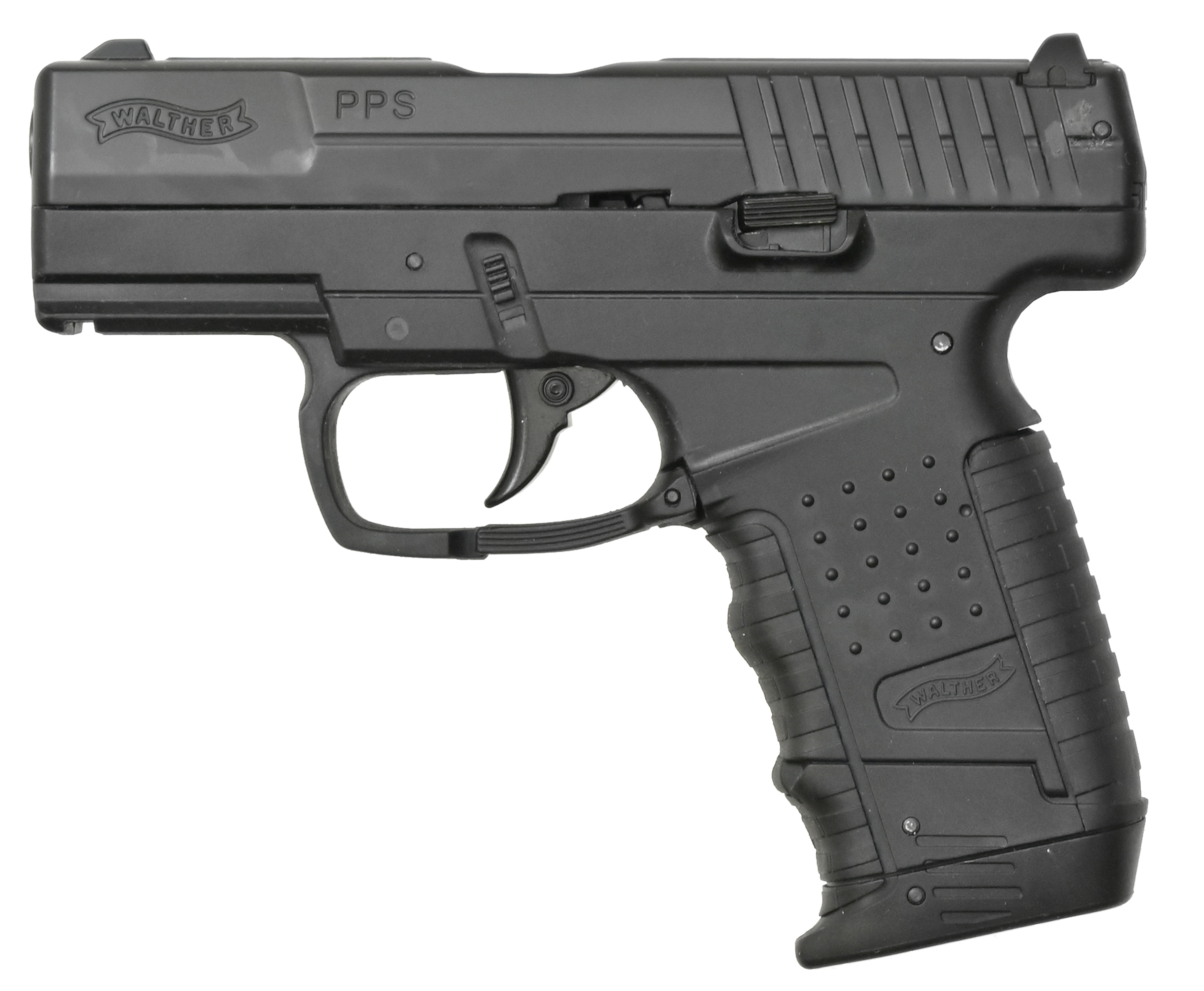 Пневматический пистолет Umarex Walther PPS 4.5 мм Blowback, металл