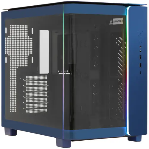 

Корпус компьютерный Montech KING 95 (KING 95 Bl) синий, KING 95