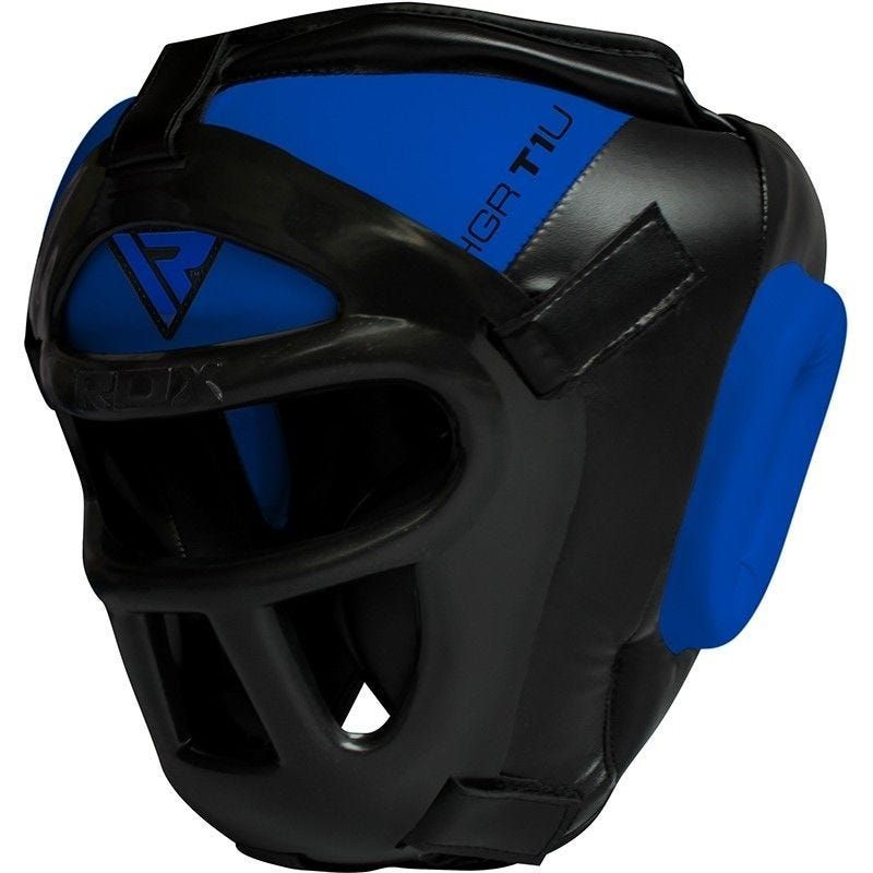 фото Шлем rdx hgx-t1 grill, blue, xl