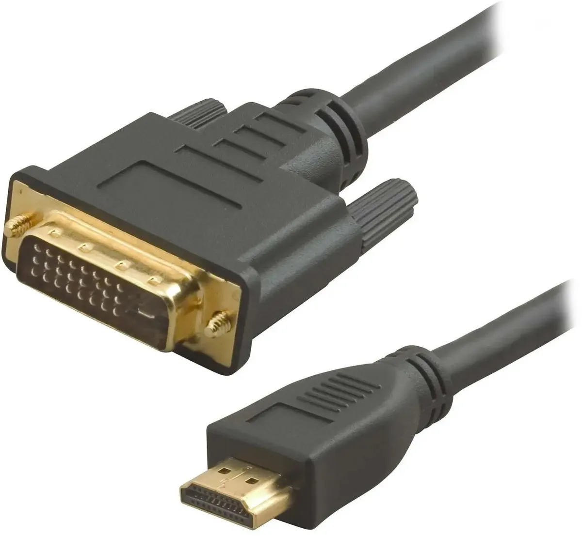 

Кабель аудио-видео Lazco WH-141, HDMI (m) - DVI-D(m) , 20м, GOLD, черный [wh-141(20m