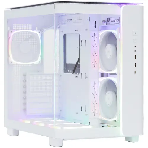 

Корпус компьютерный Montech KING 95 PRO (KING95 PRO) белый, KING 95 PRO