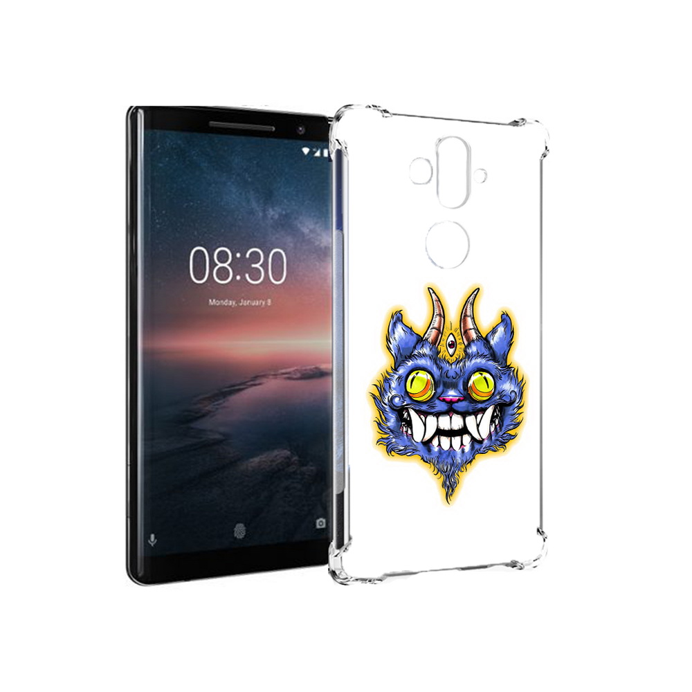 

Чехол MyPads Tocco для Nokia 8 Sirocco оракул (PT101581.91.529), Прозрачный, Tocco