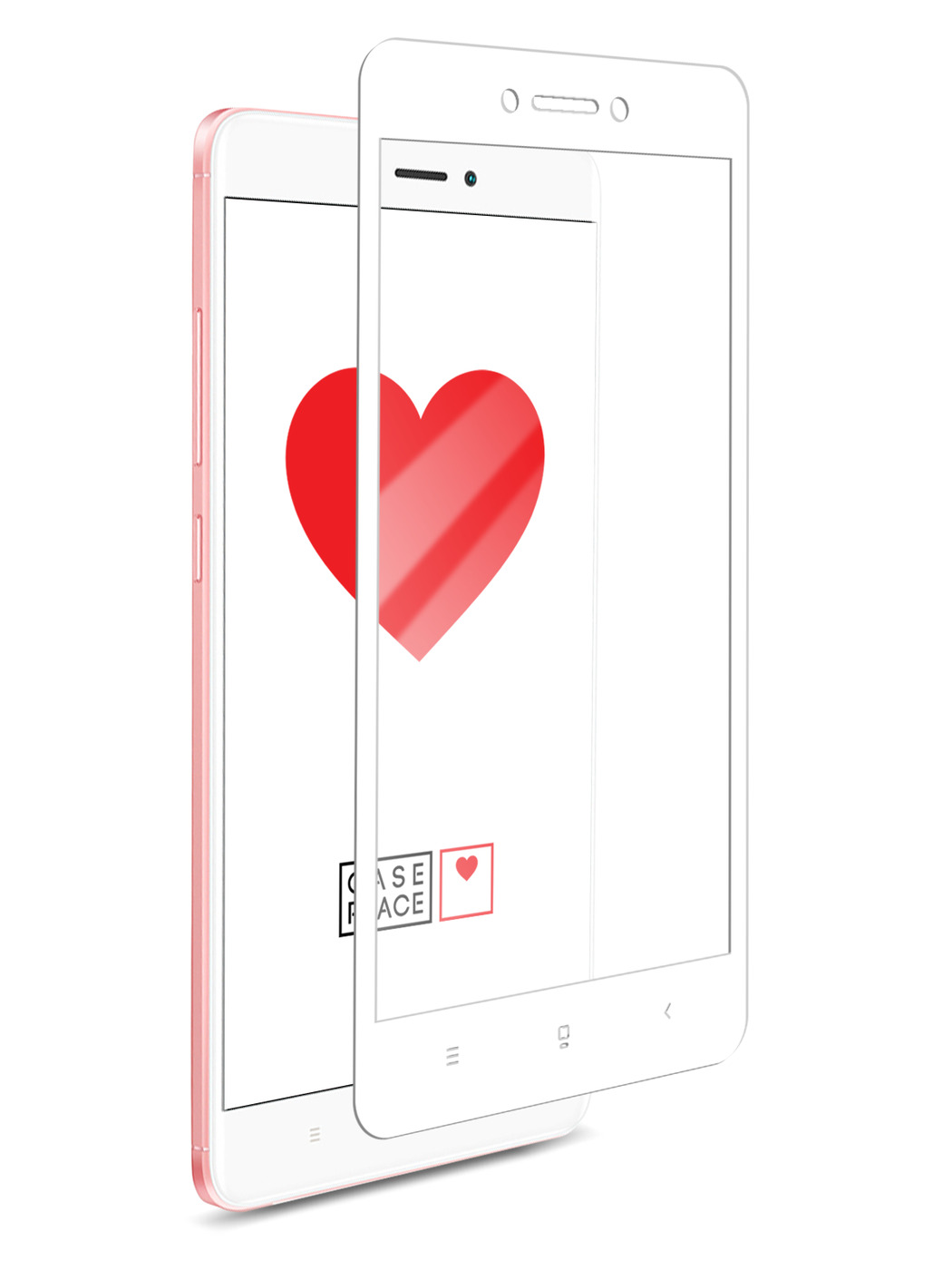 

Защитное 3D стекло для Xiaomi Redmi 4X/5A белое, GLD-314